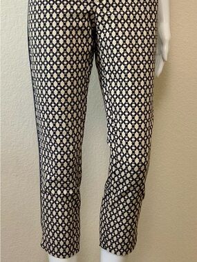 Cartonnier Anthropologie Charlie Geometric Ankle Pants Size 0
